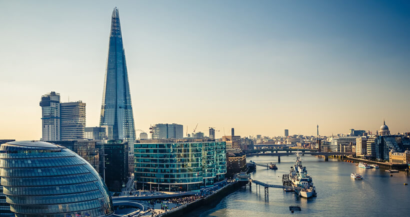 Inspiring workplace at The Shard