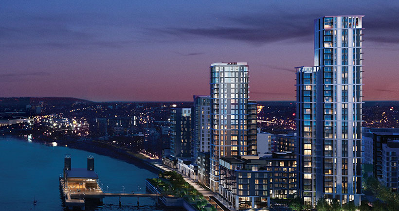 The Greenwich Peninsula offers a brand-new world