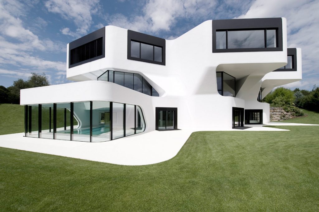 Minimalist architecture at its best