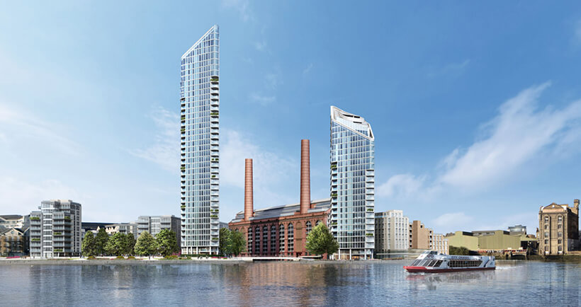 Regeneration brings luxury to Chelsea riverside