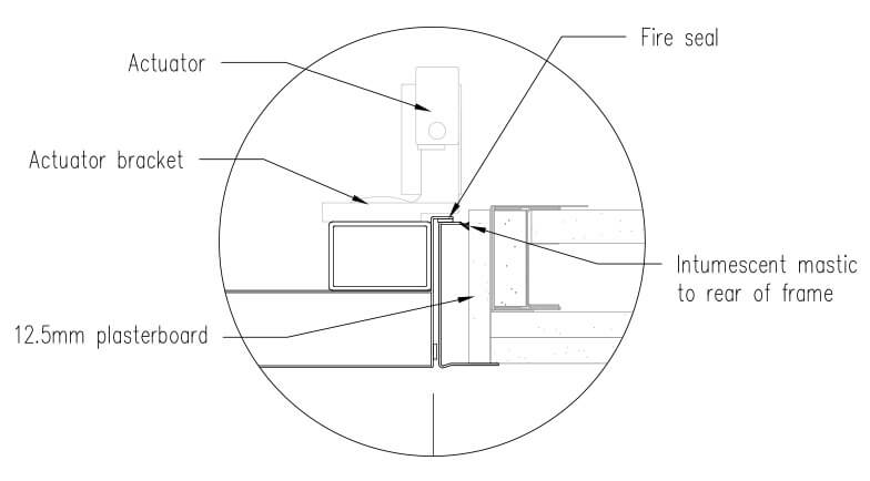 <b>Hinge jamb</b>