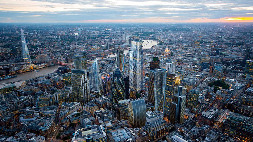 22 Bishopsgate – Set to change the London skyline - read more