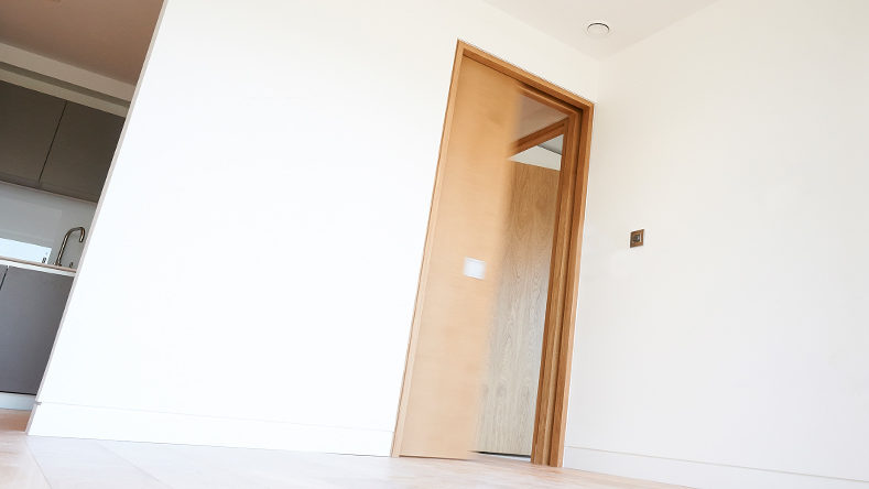 Save Space & Enhance Style with Pocket Doors