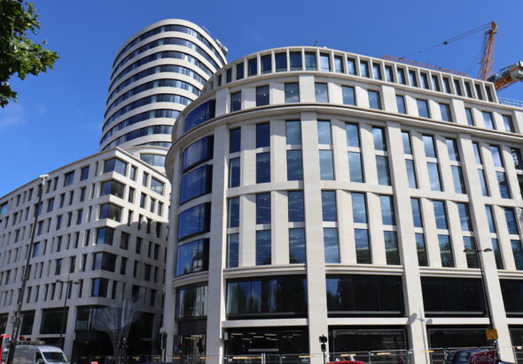 Quadra Riser Doors @Marble Arch Place, London