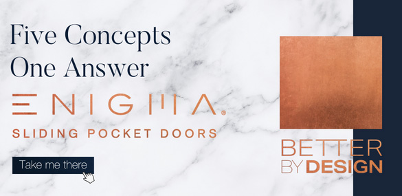 Enigma Pocket Doors