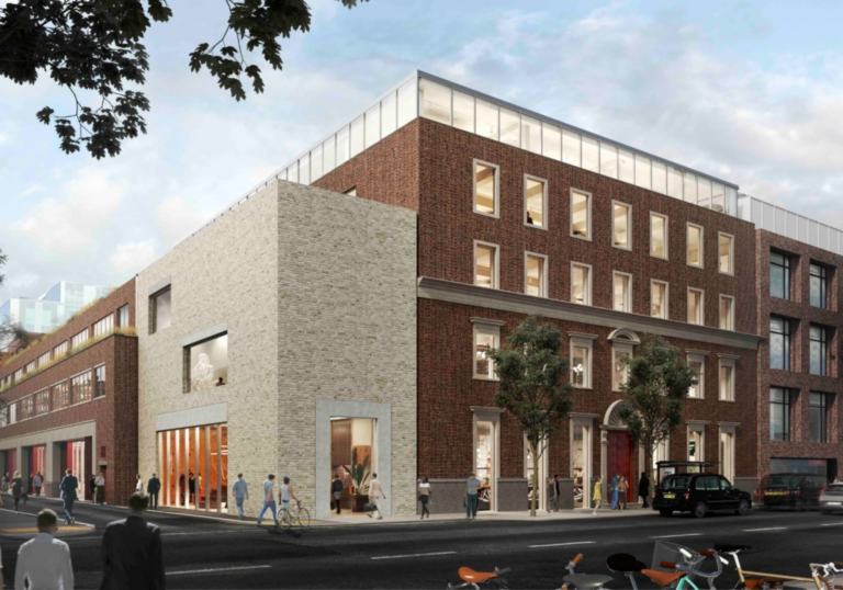 Laser House, 132-140 Goswell Road, London 