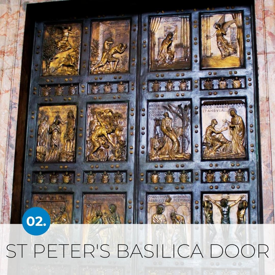 Famous Doors - Can you recognise these well known doorways?