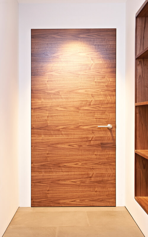 Concealed Frame Doors