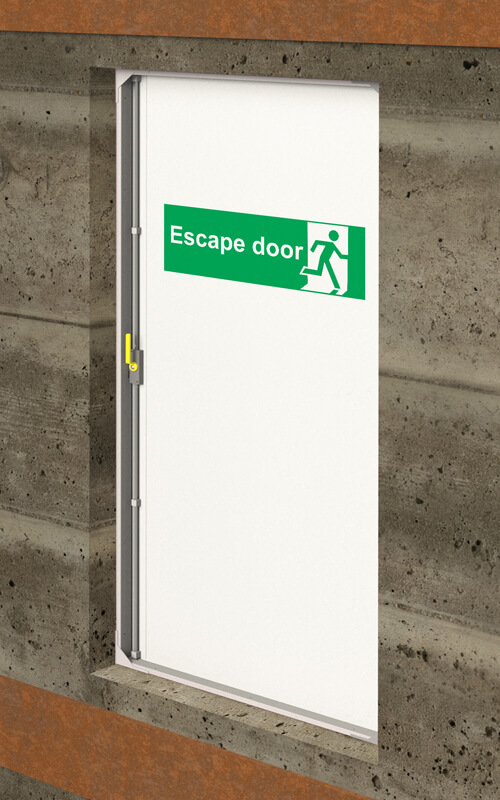 Quadra+ Lift Shaft