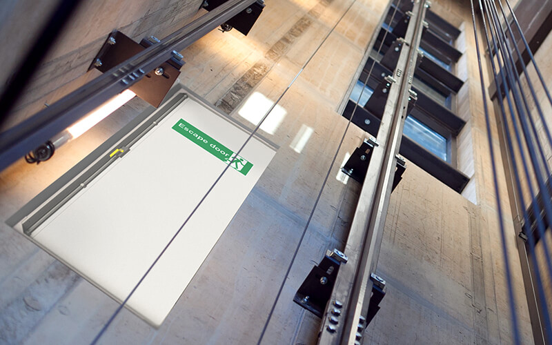 Quadra+® Lift Shaft Access Doors - read more