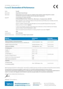 PDF Preview for Declaration of Performance