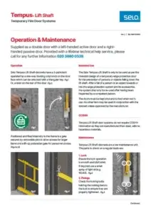 PDF Preview for Operations and Maintenance