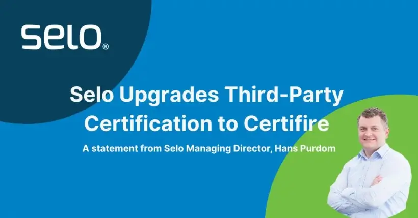 Third Party Certification Change - read more