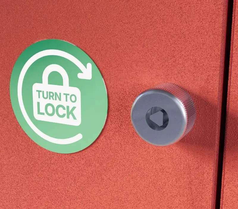 Three Point Lock