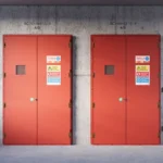 Tempus Lift Shaft doors closed