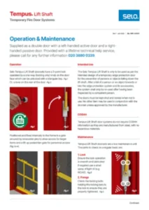 PDF Preview for Operations and Maintenance