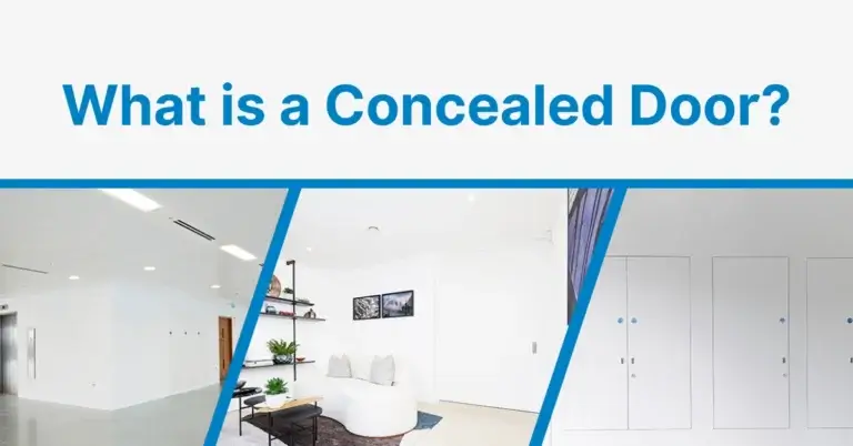 What is a Concealed Door?