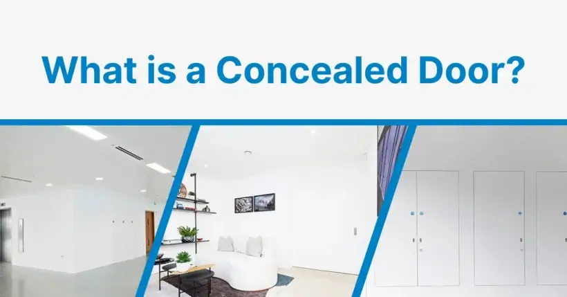 What is a Concealed Door? - read more