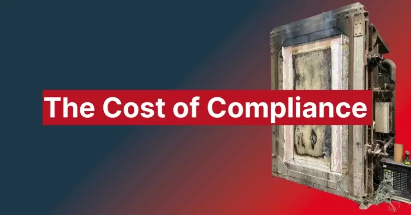 The Cost of Compliance - read more