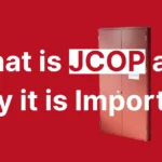 What is JCOP and why it important?
